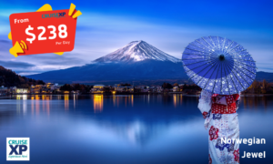 42-Days Ultimate Discovery / Half World Journey from Seattle to Singapore