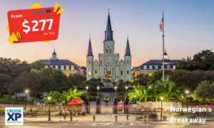 New York to New Orleans