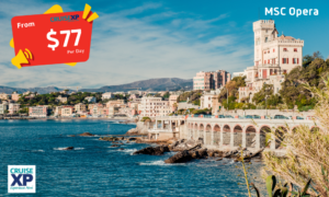 Discover Dubai to Italy